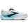 Herren Bright White/Beacon Blue/Teal 49,5