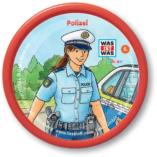 Was Ist Was (Junior) - Kekz 1: Polizei