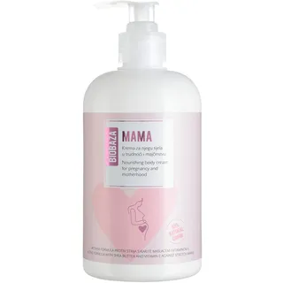 Biobaza Körperpflegecreme für Schwangerschaft und Stillzeit 500 ml Creme