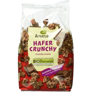 Alnatura Bio Hafer Crunchy Schoko, 375g