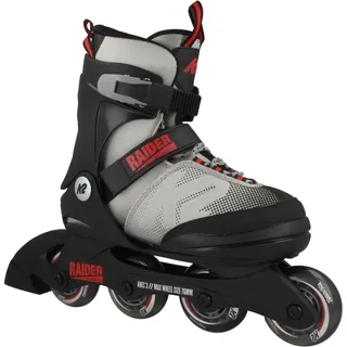 K2 Raider Grey/Red/Black 29-34