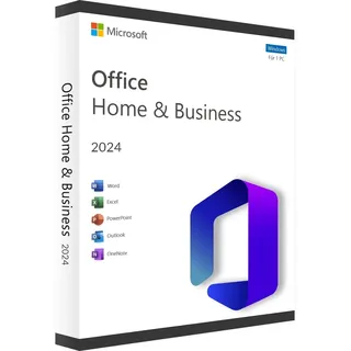 Microsoft Office 2024 Home and Business PKC DE