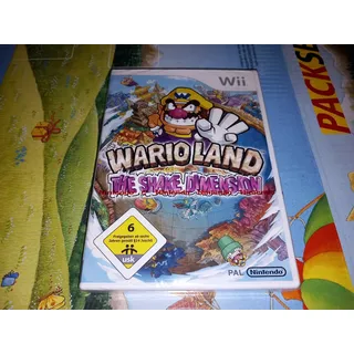 Wario Land: The Shake Dimension Red Stripe Neu OVP ungeöffnet (Nintendo Wii)
