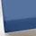 Spannbettlaken Bella Gracia Jersey 140 x 200 - 160 x 220 cm Meeresblau
