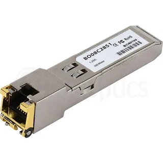 BlueOptics CBO NetApp X6568-R6 kompatibler BlueOptics SFP BO08C28S1, Transceiver, Silber