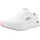 Arch Fit 0 Big League White Mesh Pink Blue Trim 38