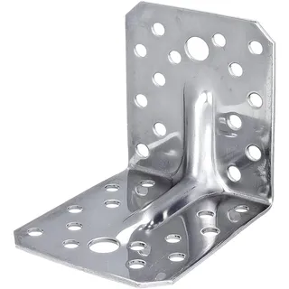GAH Alberts Schwerlast-Winkelverbinder mit Sicke 105 x 105 x 90 mm