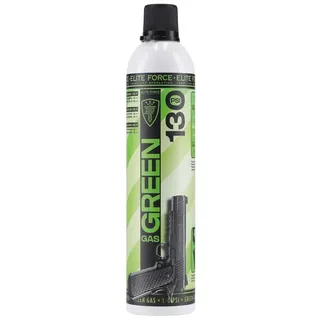 Elite Force Airsoft Gas für Gas Blow Back (GBB) Airsoft Waffen, Green Gas, 600 ml, 130 PSI, ideal bei 4°C bis 27°C