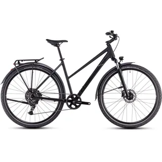 Cube Nature ONE Allroad 2026 28 Zoll RH 54 cm Trapez black ́n ́black