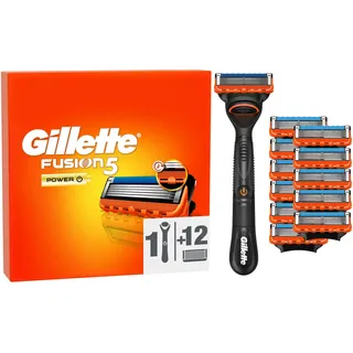 Gillette Fusion5 Power Rasierer + 12 Klingen