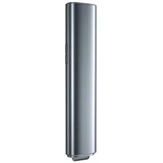 Baseus Orange Dot Multifunktions-Fernbedienung für Präsentation, mit Laserpointer, Grau