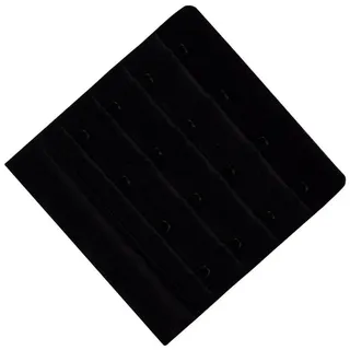 Miss Perfect BH-Verlängerung 50500-73, Bra Back Extender – BH-Verlängerung für perfekte Passform schwarz 4 Haken (7.6 cm breit)