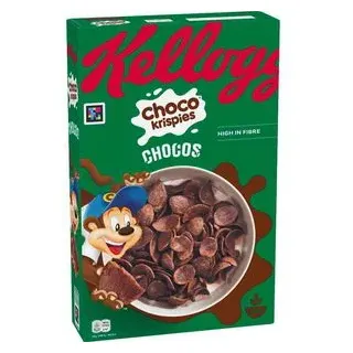 Kellogg's Kellogg‘s choco krispies Cornflakes 420,0 g, 1 St.
