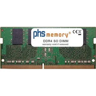 PHS-memory 8GB RAM Speicher für Fujitsu Lifebook E5511 DDR4 SO DIMM 3200MHz PC4-25600-S (SP374561)