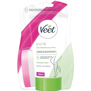 Veet Dusch-Haarentfernungscreme trockene Haut 150ml