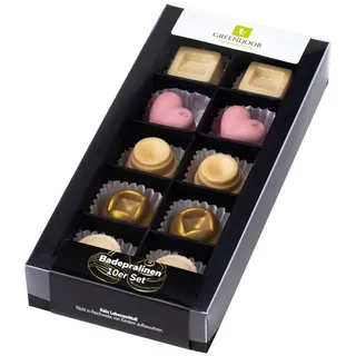 GREENDOOR Geschenk Set XL Badepralinen gemischt 100 g