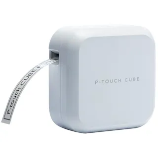 Brother P-Touch Cube Plus Weiß