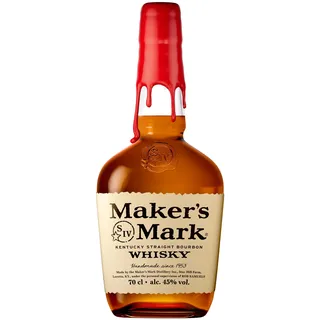 Maker's Mark Kentucky Straight Bourbon 45% vol 0,7 l