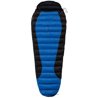 Warmpeace Viking 300 Schlafsack Daunenschlafsäcke blau Größe max. 180cm Camping Daune