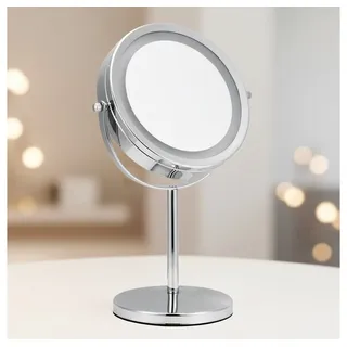 MuCoLa Melko Kosmetikspiegel LED Beleuchtet Vergrößerung Makeup Spiegel Rasierspiegel