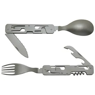 Baladéo Papagayo Besteckset 2-tlg. Grau