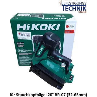 Hikoki Akku-Stift Nagler (20°) 18V NT1865DA (Basic)