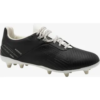 Damen/Herren Rugby Stollenschuhe FG - Advance R500 schwarz 43