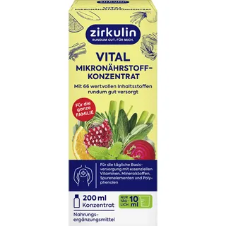 Zirkulin Vital Mikronährstoffkonzentrat 200 ml