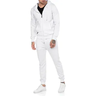 Red Bridge Herren Jogginganzug Sweat Suit Set Sweatjacke Hose - S