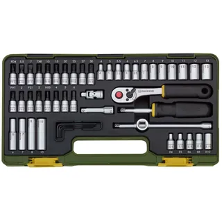 PROXXON Steckschlüsselsatz 1/4" 50-tlg.