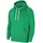 Hoodie Grün/Weiß L