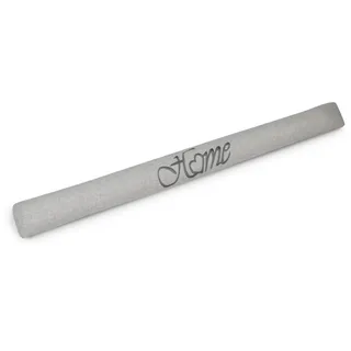 Beautissu Tuuli Ho Zugluftstopper 8x90cm Hellgrau,