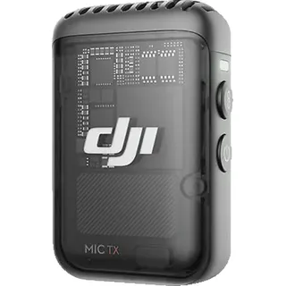 DJI Mic 2 Transmitter Shadow Black