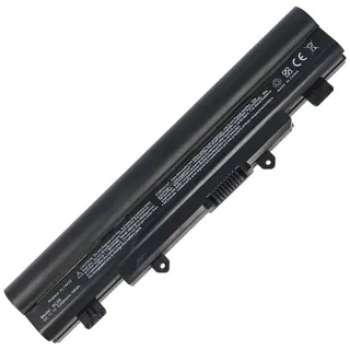 AccuCell Akku passend für ACER Aspire E15 Touch, Li-Ion, 11,1V, 5200mAh, 57,7Wh, black