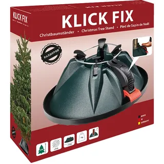 Krinner Niko Christbaumständer Klick Fix dunkelgrün