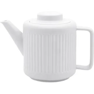 Bredemeijer Teekanne Skagen 1,2l Steingut weiß 147050