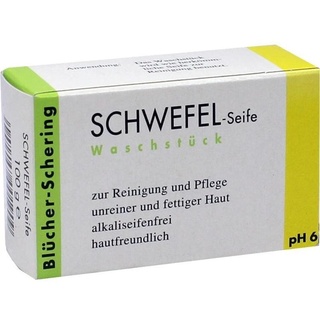 Blücher-Schering GmbH & Co. KG SCHWEFEL SEIFE Blücher Schering