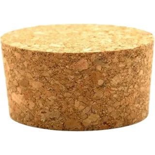 AlcoFermBrew Korkstopfen 54/50mm - Agglomerierter Kork | Korkverschluss | Flaschenkorken | Korken | Fasskorken