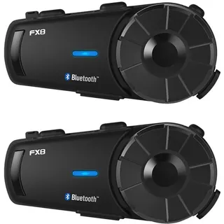 Fodsports FX8 2 pack - Motorrad-Gegensprechanlage