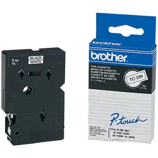 Brother TC-291 schwarz/weiß
