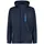 Jacket Zip Hood With Ventilation Herren Funktionsjacke blau 48