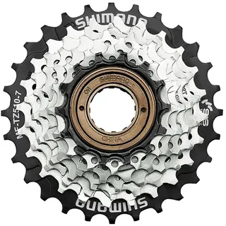 Shimano MF-TZ510 7-Fach Schraubkranz 14-28 Zähne Braun/Schwarz