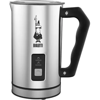 Bialetti Elektrischer Milchaufschäumer silber