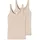Unterhemd Beige 36