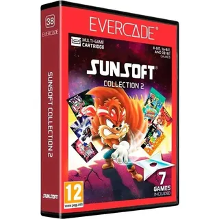 Evercade Blaze Sunsoft Collection 2, Evercade