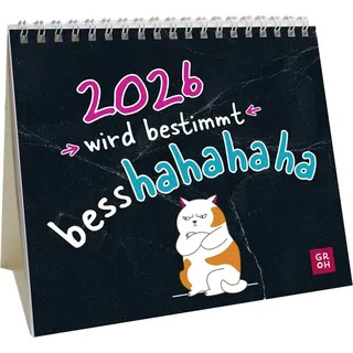 Groh Mini-Kalender 2026: wird bestimmt besshahahaha