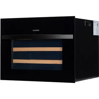Klarstein Vinsider 24 Built-In Uno Weinkühlschrank Einbaugerät 1 Zone 24 Fl
