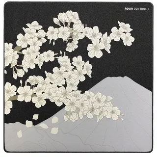 X-Raypad Aqua Control 2 AC2 Sakura Gaming-Mauspad, Ultra-Hochpräzisions-Mauspad mit Perfekter Geschwindigkeit und Steuerungsfähigkeit, entwickelt für FPS-Spieler mit niedrigen DPI-Anforderungen