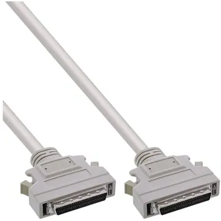 InLine SCSI II Kabel, 50pol Mini Sub D Stecker / Stecker, 2m