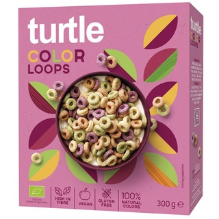 Turtle Color Loops Mehrkornringe bio